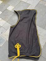 Uitrijdeken fleece zwart, Dieren en Toebehoren, Ophalen of Verzenden, Gebruikt