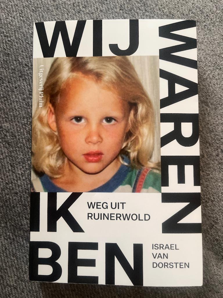 Weg uit Ruinerwold van Israel van Dorsten, Boeken, Biografieën, Overige, Israel van Dorsten, Ophalen of Verzenden, Zo goed als nieuw