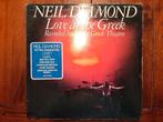 Dubbellp Neil Diamond / Love at the Greek (1977), Ophalen of Verzenden, 1960 tot 1980, Gebruikt, 12 inch