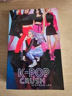 Boek K-Pop Crush - Stephan Lee, Ophalen of Verzenden, Zo goed als nieuw