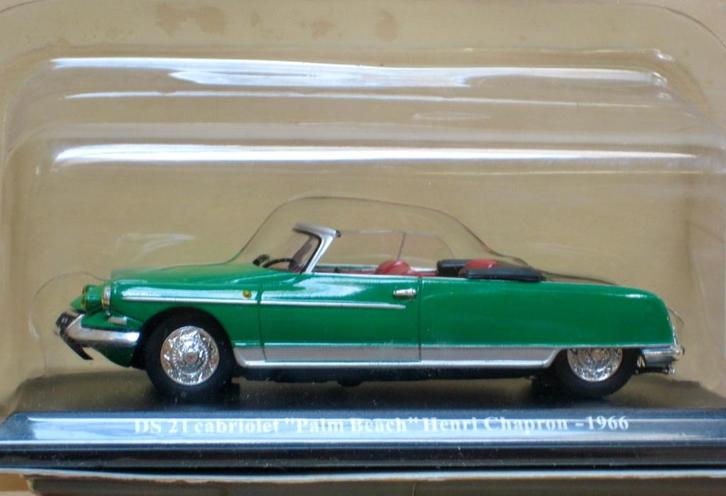 Citroen DS21 cabriolet Chapron Palm Beach '63 DS Coll. 1:43, Hobby en Vrije tijd, Modelauto's | 1:43, Nieuw, Auto, Overige merken