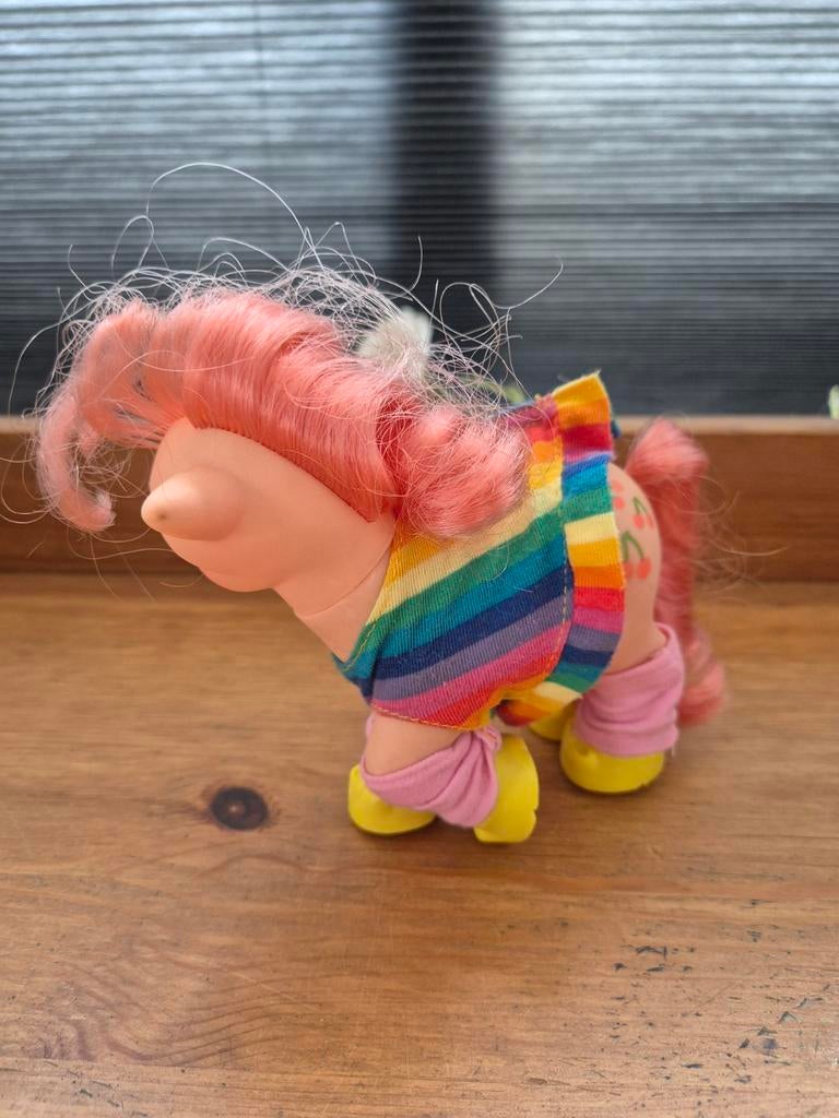 My little pony G1 cherries jubilee met outfit, Ophalen of Verzenden