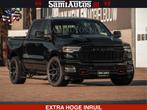 Dodge Ram Limited Night H.O 540HP 706Nm | Massage + Full Opt, Auto's, Dodge, Automaat, Met garantie (alle), Zwart, Leder