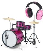 Roze drumstel kind, Muziek en Instrumenten, Drumstellen en Slagwerk, Ophalen, Zo goed als nieuw, Overige merken