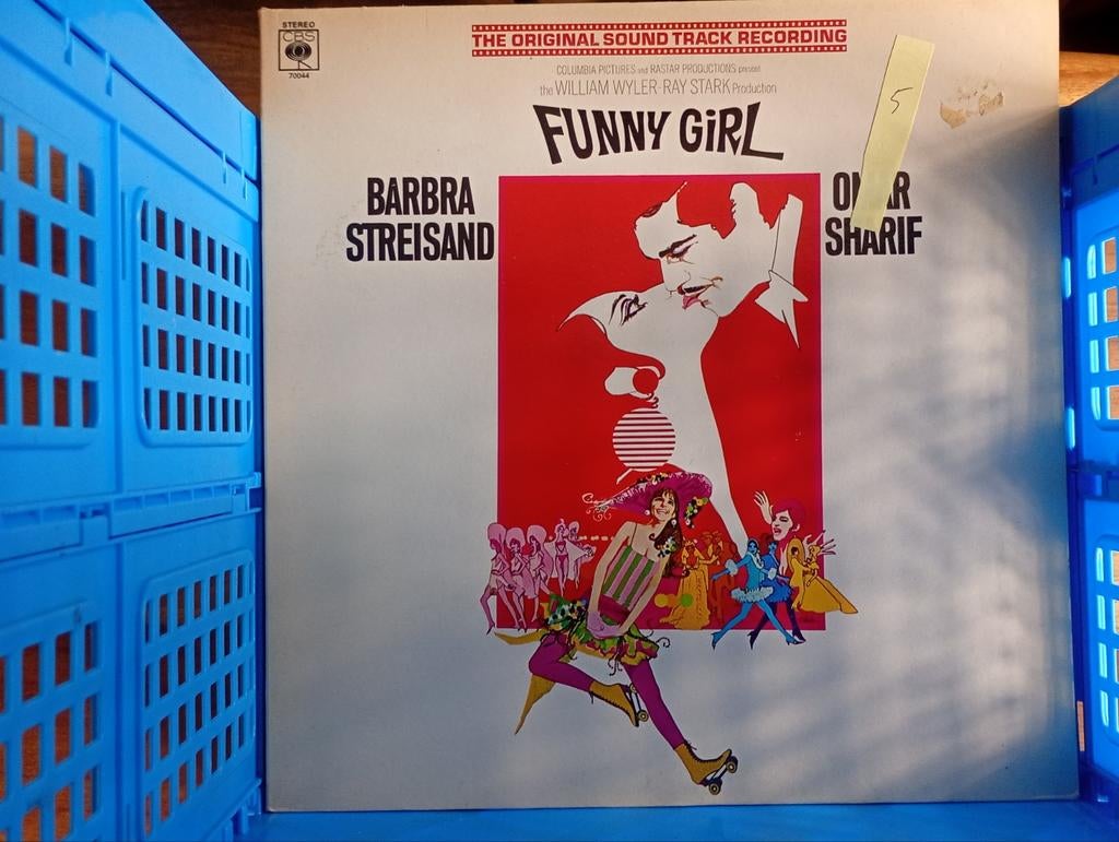 LP Funny Girl - Barbra Streisand, Ophalen of Verzenden