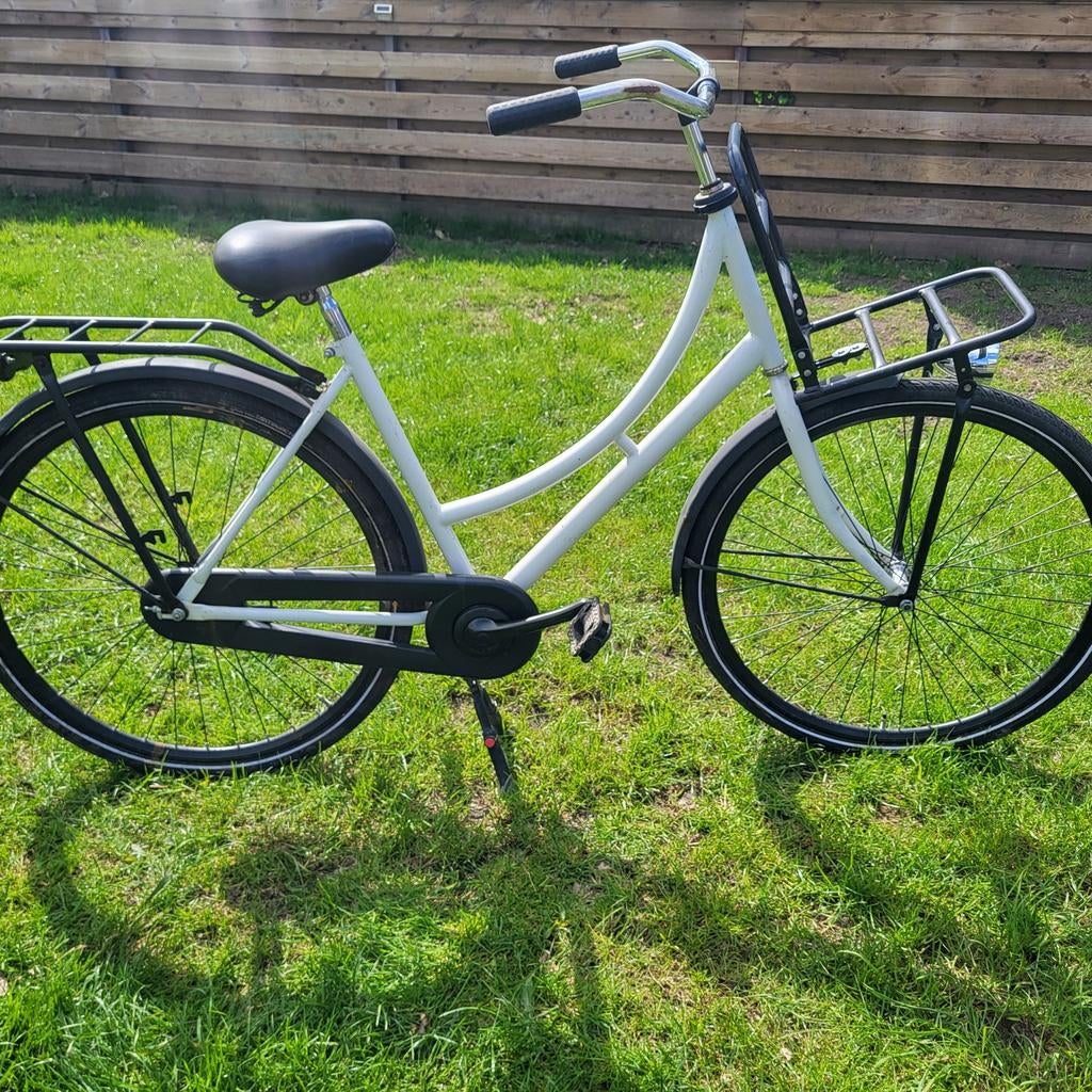 Weduwe damesfiets, 50 tot 53 cm, Ophalen, Gebruikt