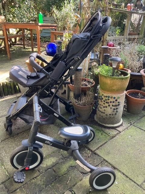 handig kinderwagentje en driewieler, Kinderen en Baby's, Speelgoed | Poppen, Ophalen, Gebruikt, Overige typen