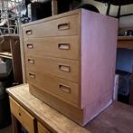 Deens design ladekast Poul Hundevad made in Denmark, Huis en Inrichting, Kasten | Ladekasten, Ophalen, Ladekast, 50 tot 100 cm