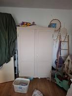 Brocante kledingkast in Dune kleur, Ophalen