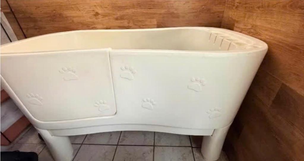 Hondenbad professioneel, Dieren en Toebehoren, Honden-accessoires, Zo goed als nieuw, Ophalen