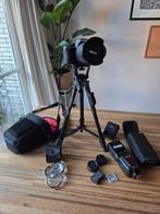 Nikon D5600 met Nikon AF-S 18-140mm, Overige merken, Full HD, Ophalen of Verzenden, Zo goed als nieuw
