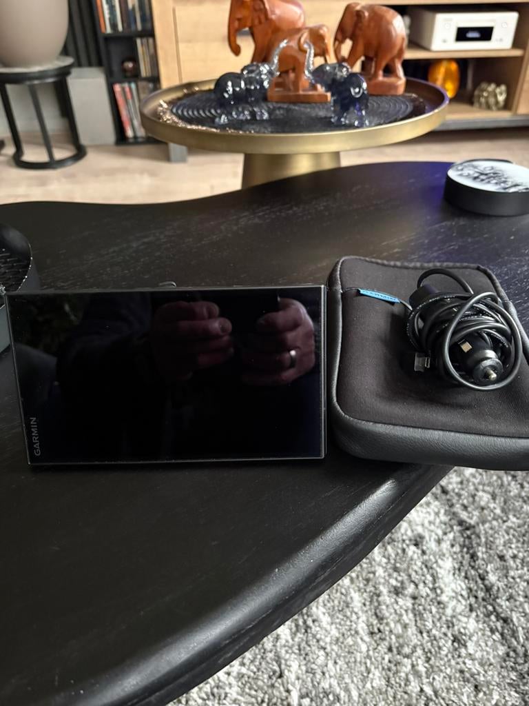 Garmin, Ophalen, Gebruikt