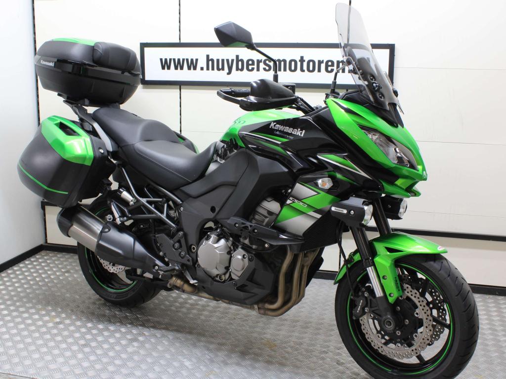 Kawasaki Versys 1000 ABS Grand Tourer 2018 KL1000, Motoren, Motoren | Kawasaki, Niet ingevuld, 4 cilinders, Bedrijf, Niet ingevuld