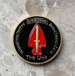 US Army Delta Force coin, Verzamelen, Ophalen of Verzenden, Landmacht, Amerika, Embleem of Badge
