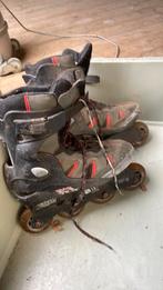 Skeelers maat 40 Nijdam, Sport en Fitness, Skeelers, Ophalen, Gebruikt, Inline skates 4 wielen, Overige merken