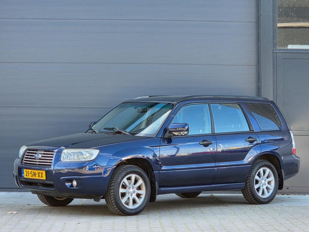 Subaru Forester 2.0 X Luxury Pack nap a/z onderhouden! apk'2, Auto's, Subaru, 1994 cc, Gebruikt, 4 cilinders, 715 kg