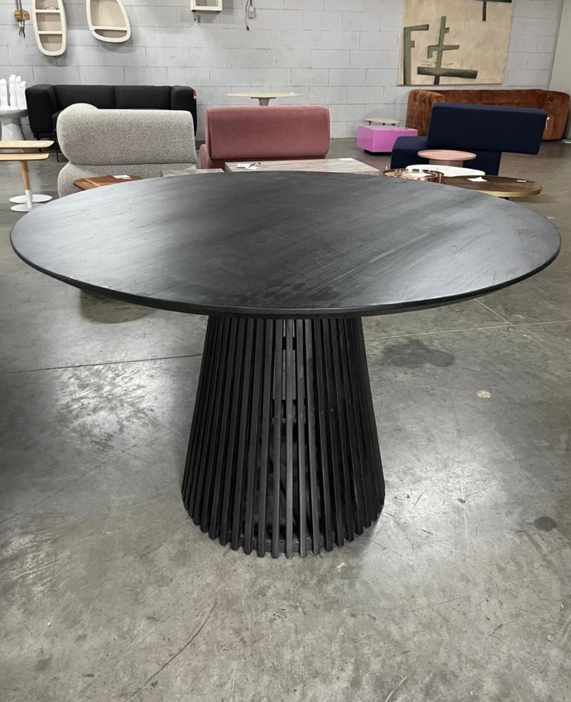 Kave Home Jeanette tafel eettafel 120 zwart | Van €709, nu, Huis en Inrichting, Tafels | Eettafels, Kave Home, Nieuw, Kave Home