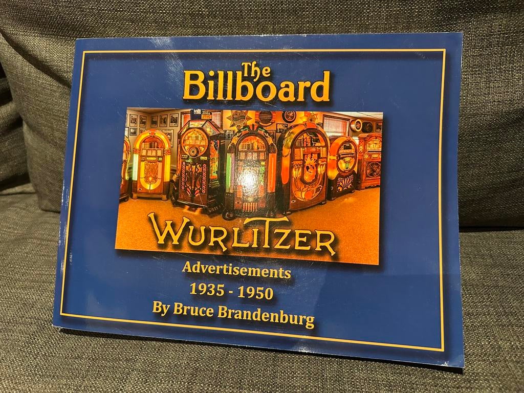Wurlitzer billboard boek, Verzamelen, Ophalen of Verzenden, Zo goed als nieuw, Wurlitzer