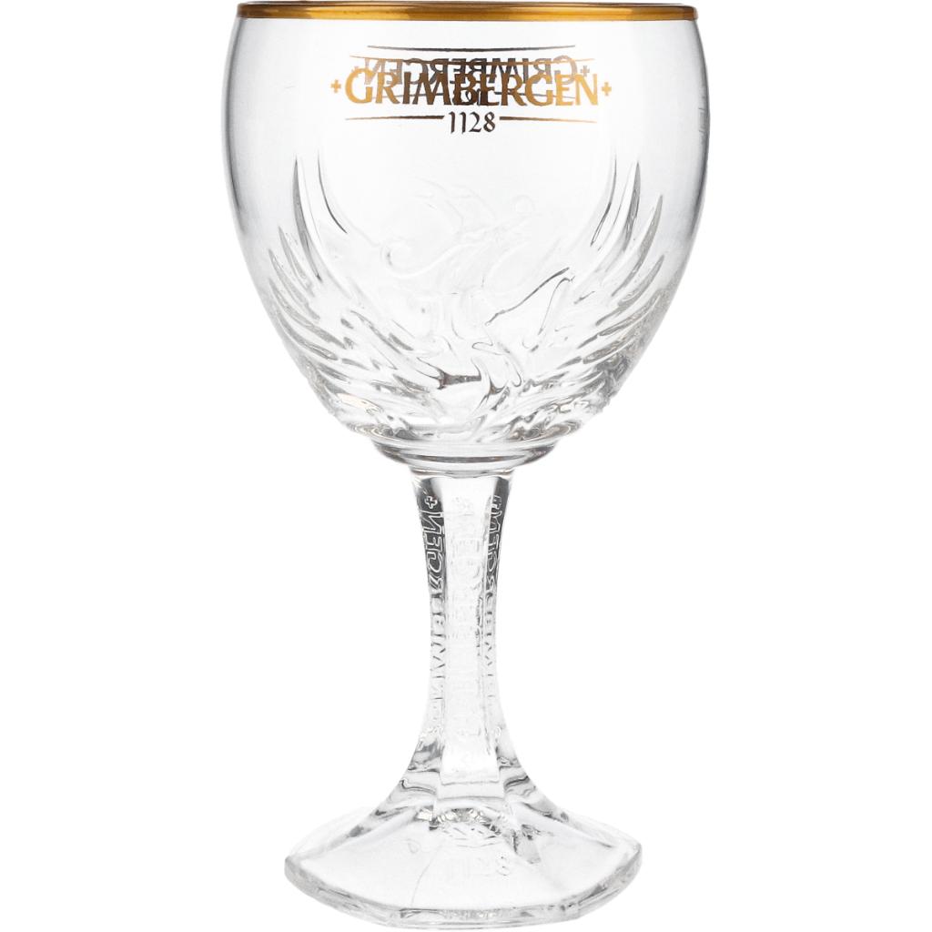 Grimbergen 250ml (6 stuks), Verzamelen, Biermerken, Ophalen, Nieuw, Glas of Glazen, Overige merken