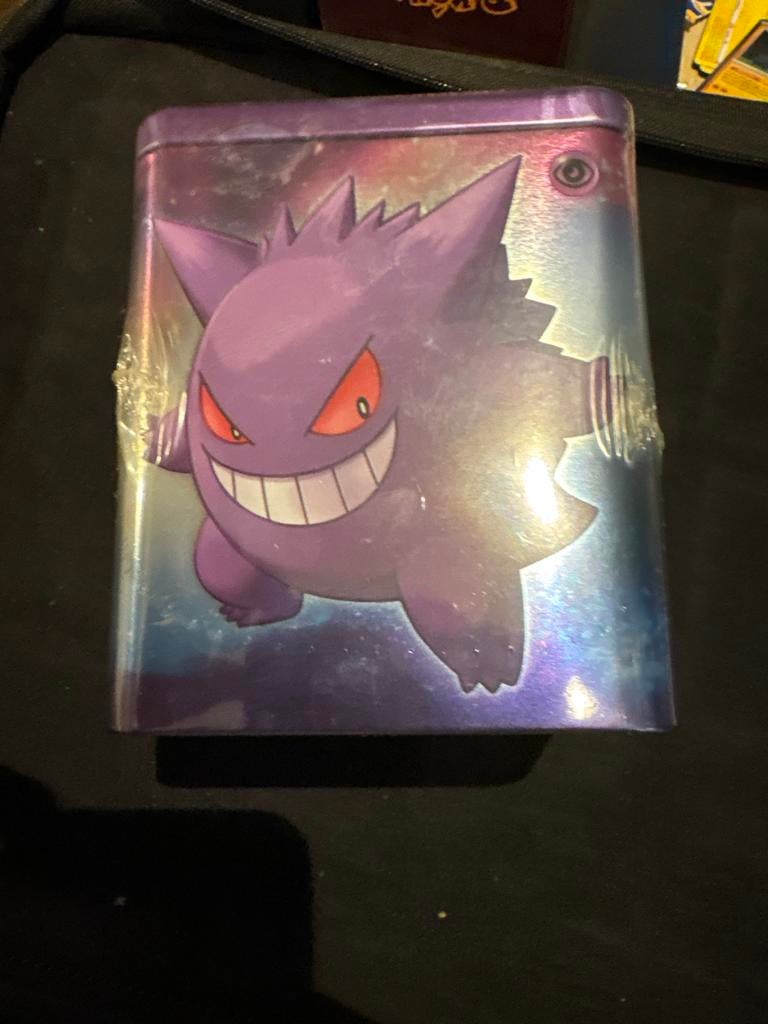 Kruidvat Gengar Pokémon tin, Verzamelen, Ophalen of Verzenden, Nieuw