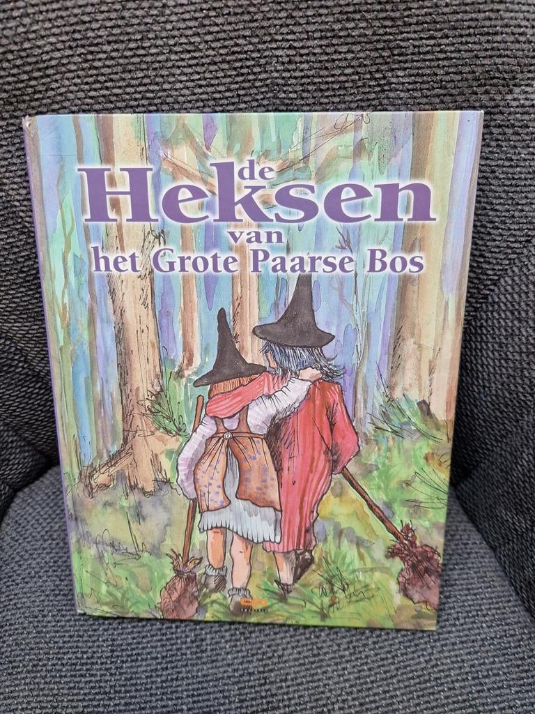 De Heksen van het Grote Paarse Bos - Sprookjesboek, Ophalen of Verzenden, Zo goed als nieuw, Saskia Mijsberg, Sprookjes