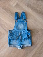 Korte tuinbroek stretch spijkerstof Hema maat 98/104, Kinderen en Baby's, Kinderkleding | Maat 98, Broek, Meisje, Ophalen of Verzenden