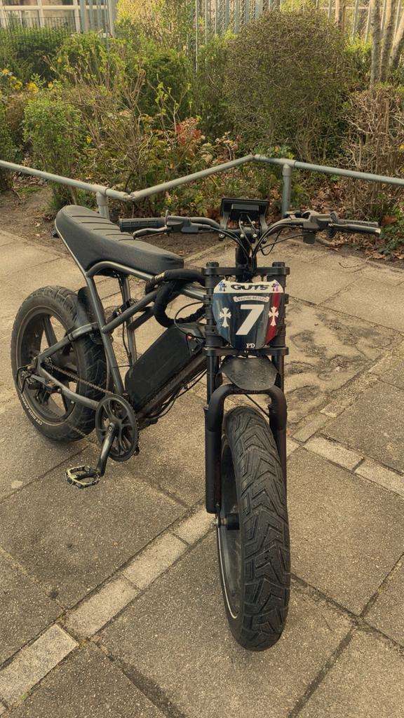 (RUILEN) Ouxi H9 3.0, Gebruikt, 59 cm of meer, 30 tot 50 km per accu, Ophalen