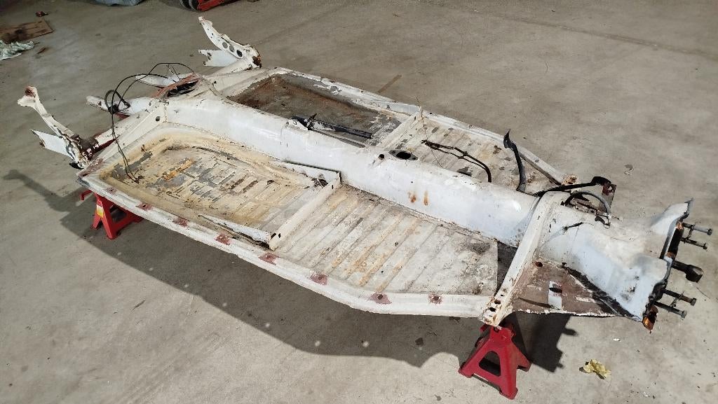 volkswagen kever onderstel vooras versnellingsbak, Ophalen, Gebruikt, Volkswagen