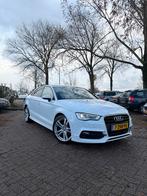 Audi A3 Limousine - S Line - NAP -1.4 Tfsi- Automaat, Auto's, 1225 kg, 4 cilinders, Wit, Origineel Nederlands