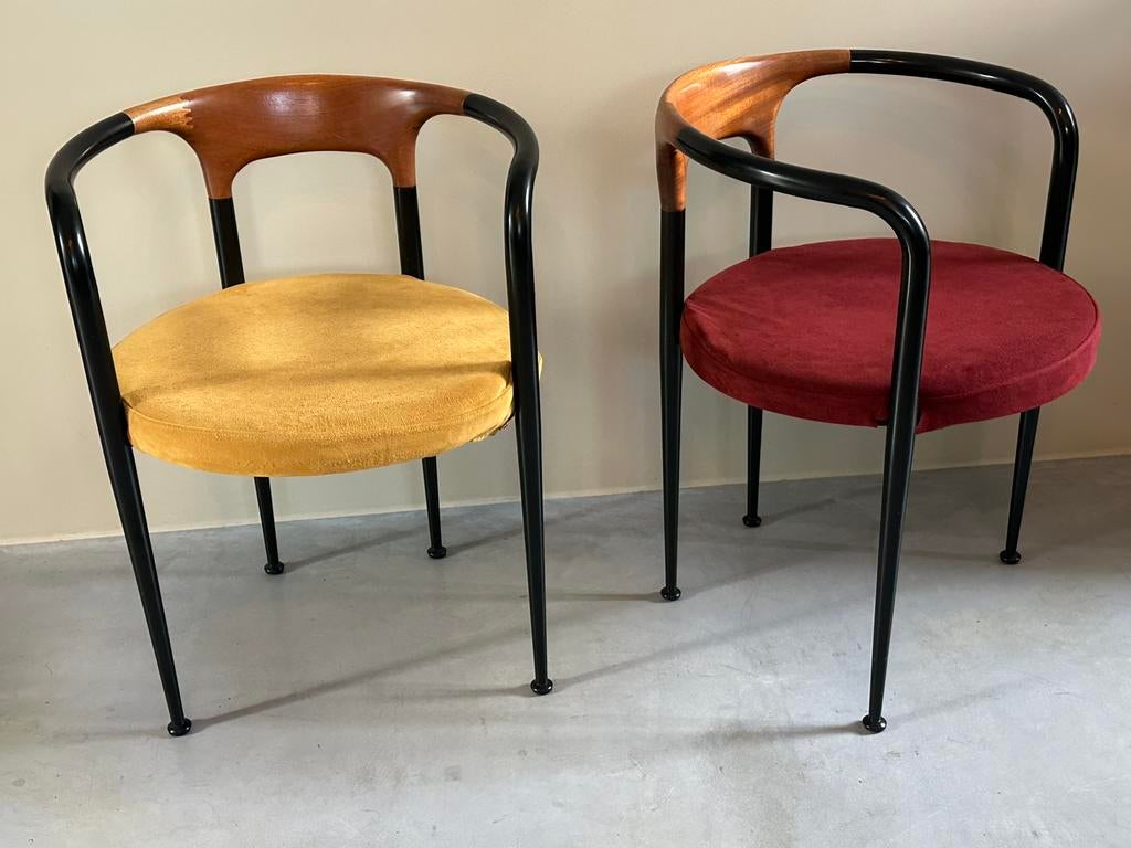 Gianfranco Frattini set origineel jaren ‘60, Ophalen, Gebruikt, Twee, Zwart