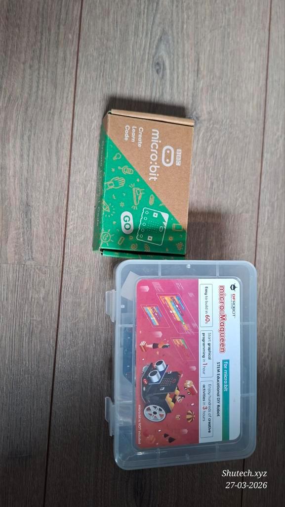 Micro:Bit en Micro:Maqueen, Hobby en Vrije tijd, Elektronica-componenten, Zo goed als nieuw, Ophalen of Verzenden