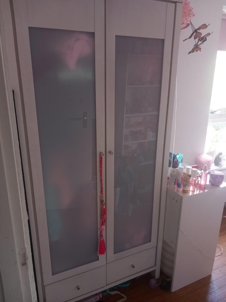 Kledingkast kinderkamer, Huis en Inrichting, Kasten | Kledingkasten, Ophalen, 50 tot 75 cm, 150 tot 200 cm