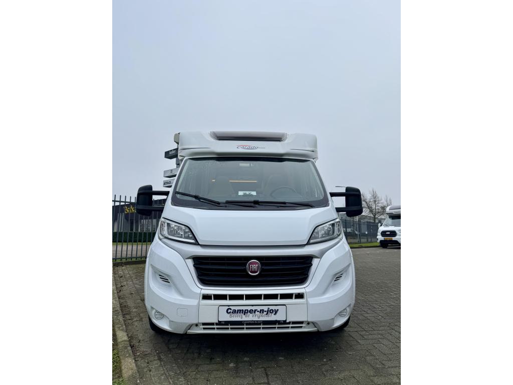 Carado T132 Hymer group, Caravans en Kamperen, Campers, Airbags, Ringverwarming, Fiat, Tot en met 2