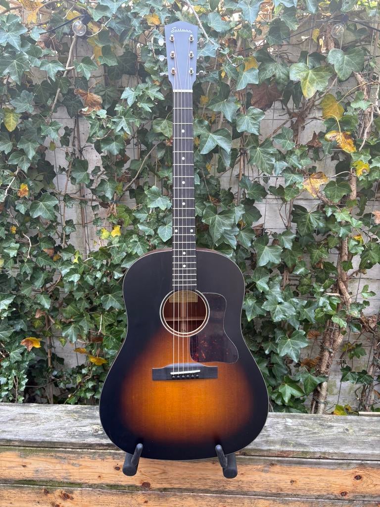 Eastman E1SS-SB, Ophalen, Zo goed als nieuw, Western- of Steelstringgitaar