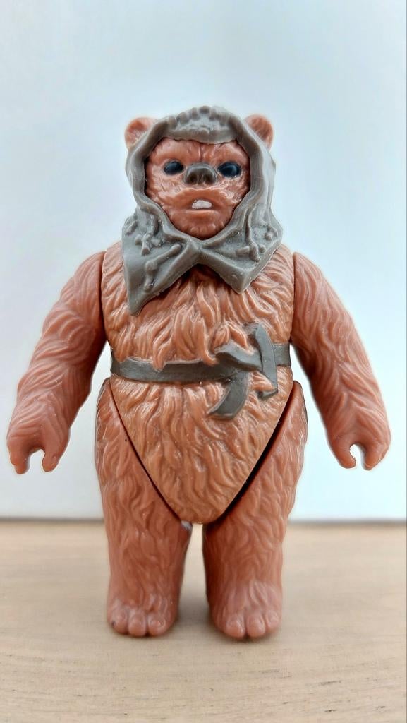 Romba Ewok Star Wars Vintage Kenner 1985 Last 17 Actiefiguur, Verzenden