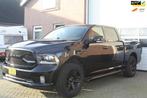 Dodge Ram 1500 5.7 V8 Quad Cab 6'4 LPG G3, 5Persoons, Schuif, Auto's, Dodge, Automaat, Gebruikt, Zwart, Bedrijf