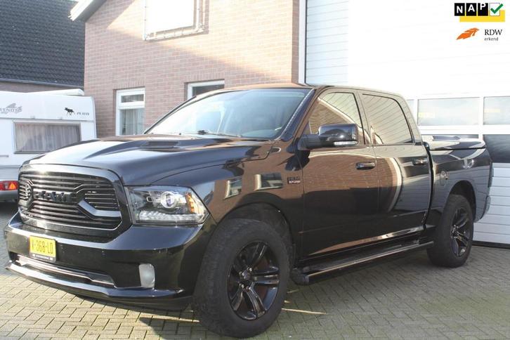 Dodge Ram 1500 5.7 V8 Quad Cab 6'4 LPG G3, 5Persoons, Schuif, Auto's, Dodge, Bedrijf, Te koop, RAM 1500, ABS, Airbags, Airconditioning