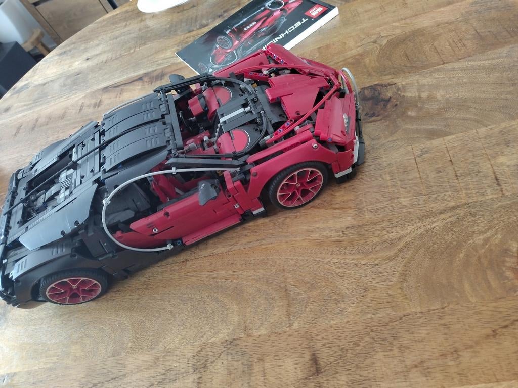 Lepin, Ophalen of Verzenden, Zo goed als nieuw, Auto