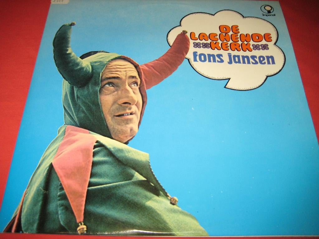 2 LPs, Fons Jansen: De lachende kerk, Dubbel-LP, Ophalen of Verzenden, Zo goed als nieuw, 12 inch