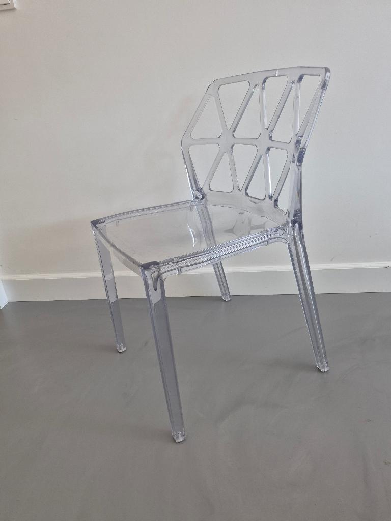 leuke design calligaris stoel, Ophalen, Kunststof, Gebruikt, Overige kleuren