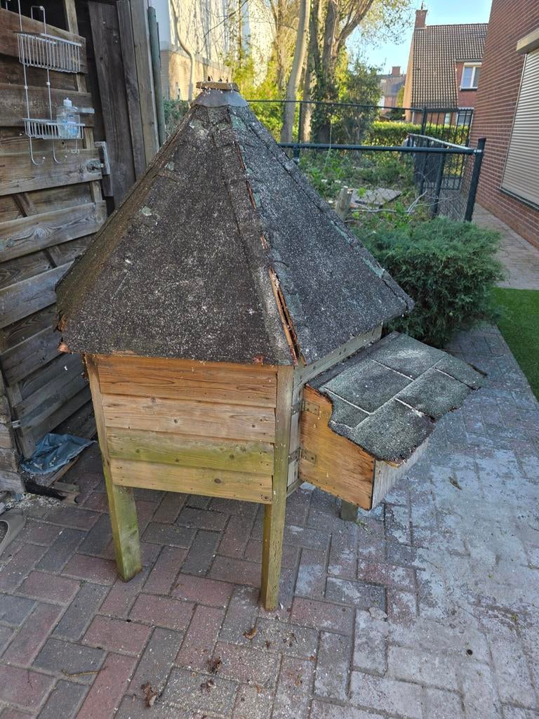 Kippenhok, Ophalen, Gebruikt, Kippenhok of Kippenren