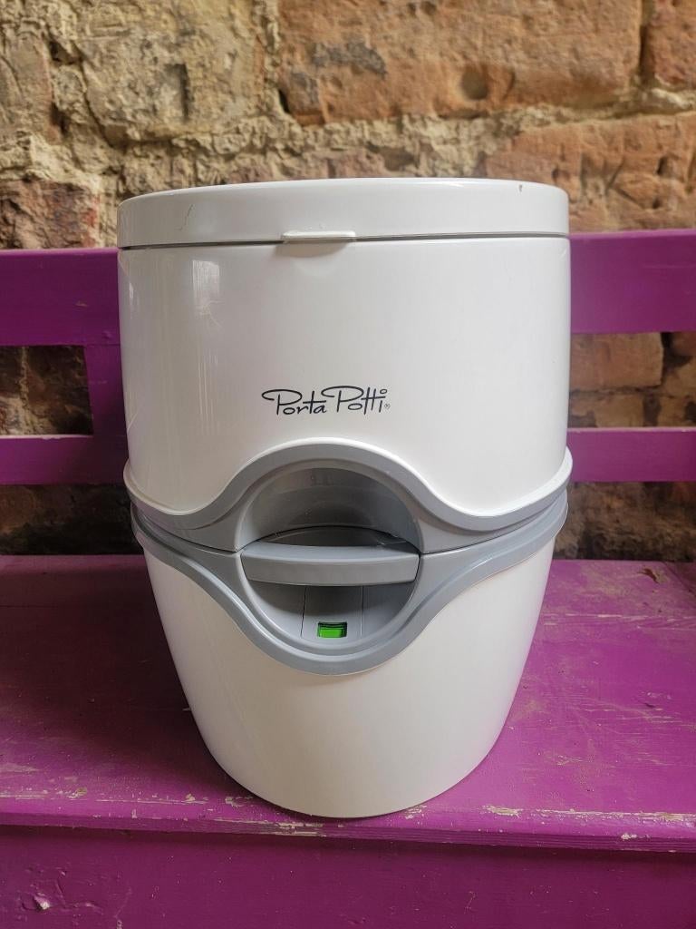 Porta Potti/chemisch toilet/campingtoilet/mobiel wc’tje, Ophalen, Zo goed als nieuw