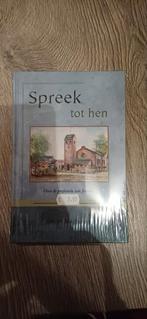 D. Slagboom - Spreek tot hen, Boeken, Ophalen of Verzenden, Nieuw, D. Slagboom