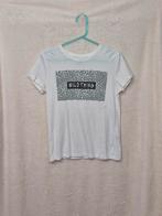 Wit T-shirt met 'Wild Thing' print maat s, Kleding | Dames, T-shirts, Wit, Ophalen of Verzenden, Onbekend, Korte mouw