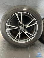 6-7mm! Originele Audi Q5 SQ5 80A 19 inch antraciete velgen 5, 19 inch, Gebruikt, -, -