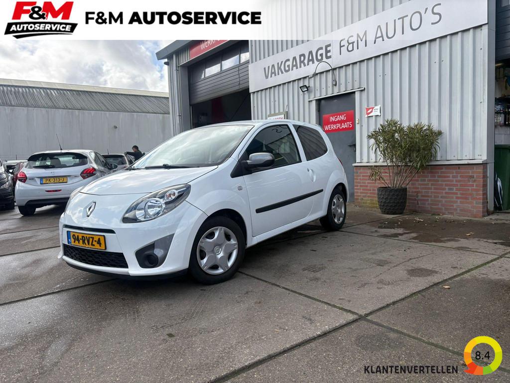 Renault Twingo 1.2-16V Collection Airco, pdc achter, Gebruikt, 4 cilinders, 4 stoelen, Wit