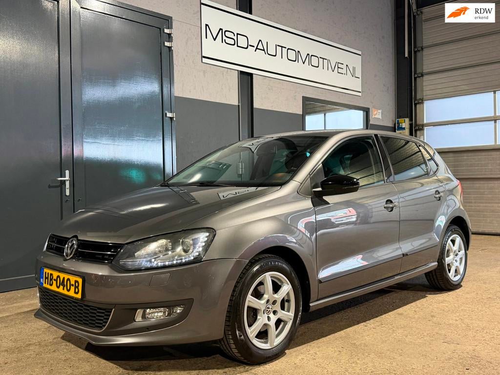 Volkswagen Polo 1.2 Highline Match Trekhaak Xenon Stoelverwa, Auto's, Volkswagen, Bedrijf, Te koop, Polo, ABS, Airbags, Centrale vergrendeling