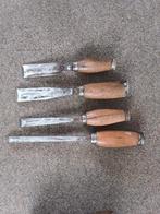 4 Antieke hout kap beitels, Ophalen of Verzenden, Gebruikt, Minder dan 150 ampère, Overige typen