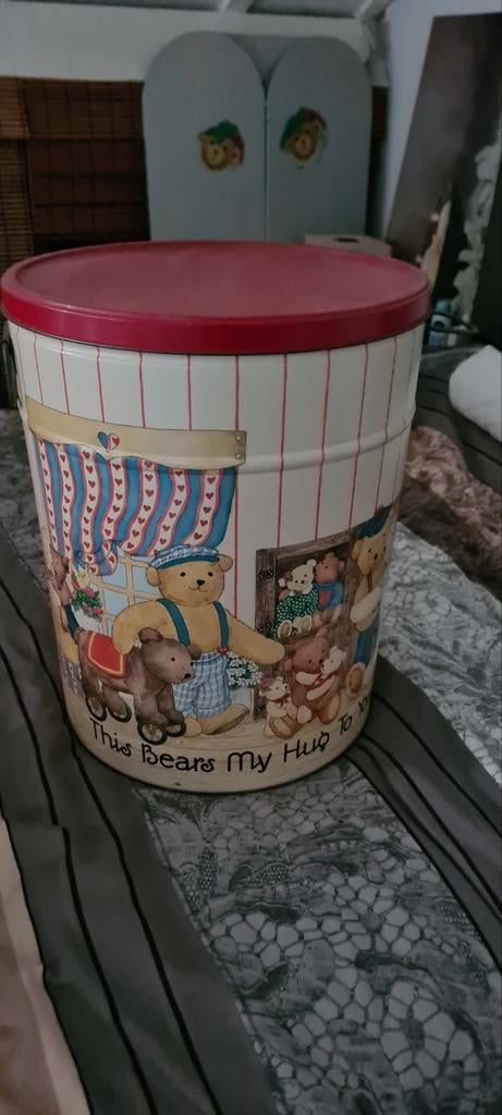 Groot opbergblik, Verzamelen, Blikken, Ophalen, Zo goed als nieuw, Overige