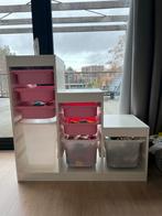 IKEA Trofast Opbergcombinatie met Bakken, Ophalen, Zo goed als nieuw